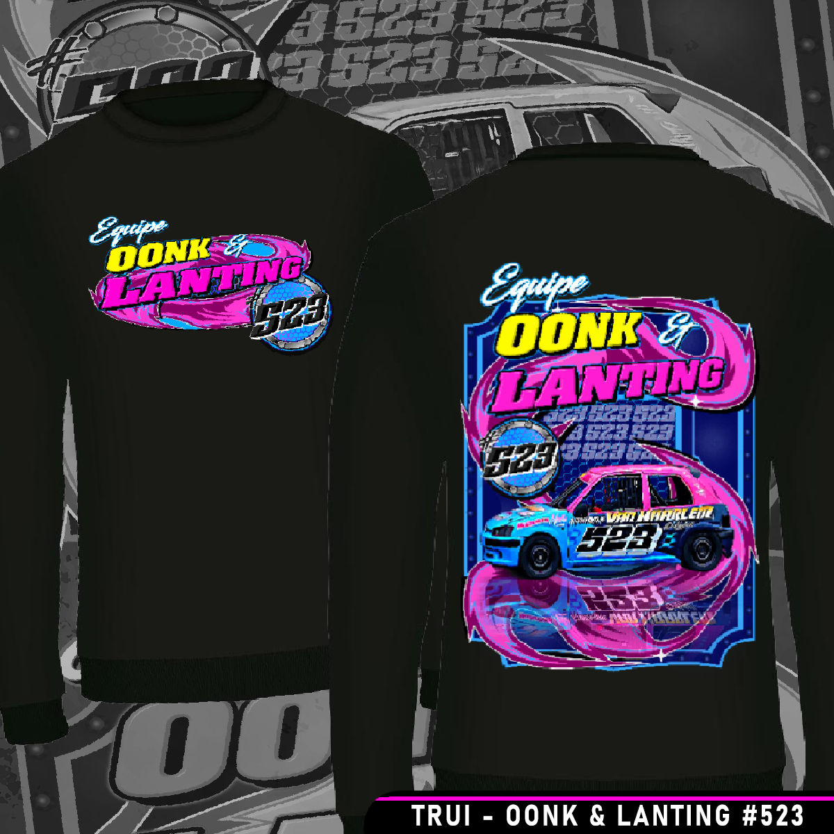 Pullover Nr. 523 Oonk & Lanting