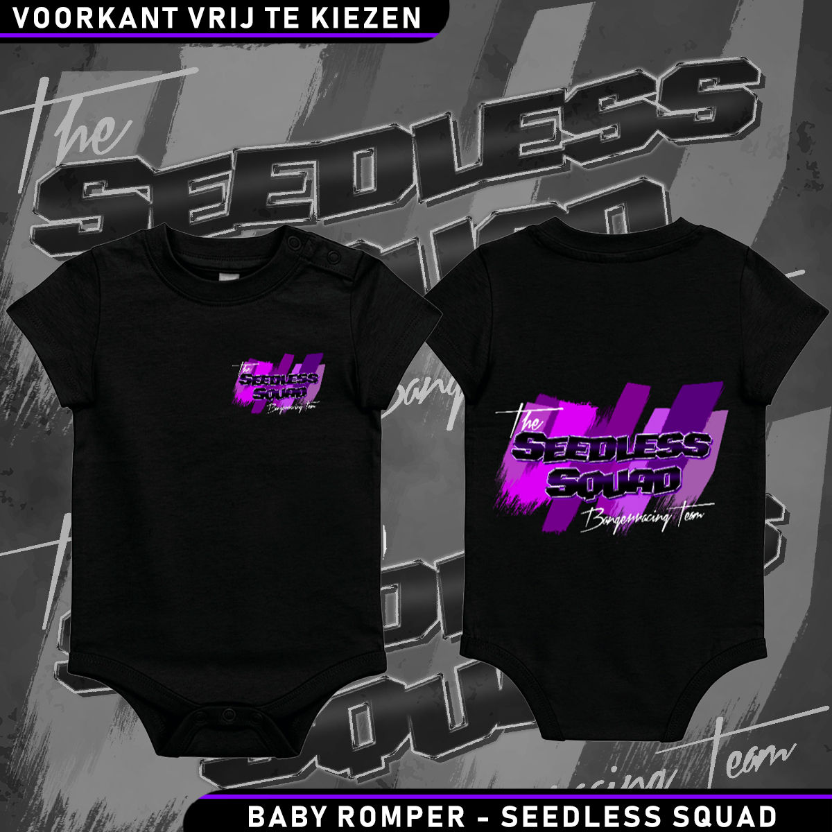 Baby Bodysuit The Seedless Squad