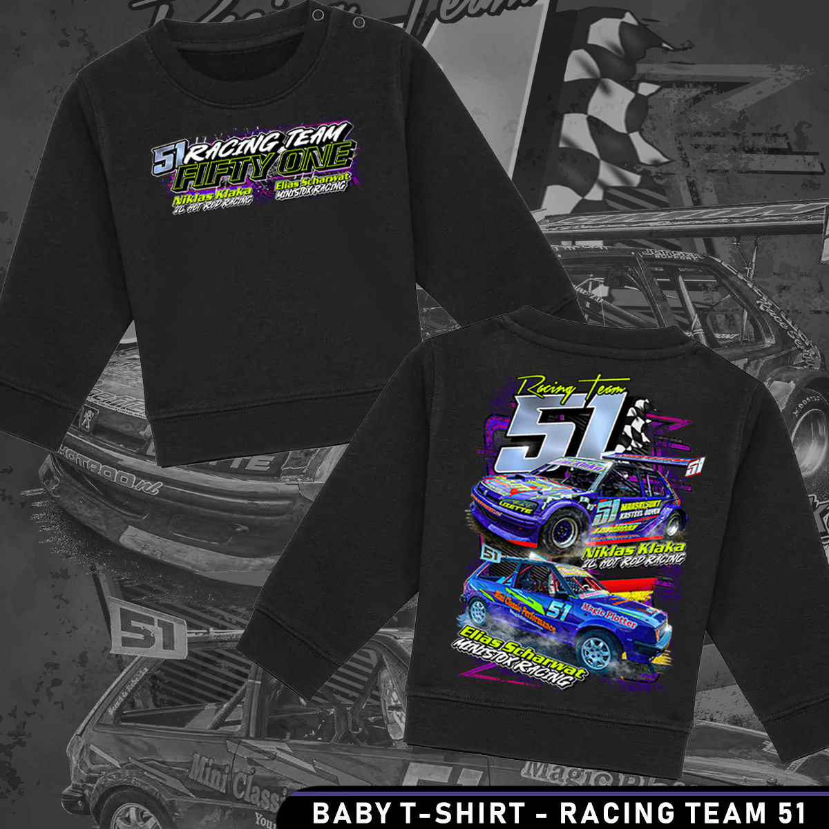 Baby Sweater Racing Team 51