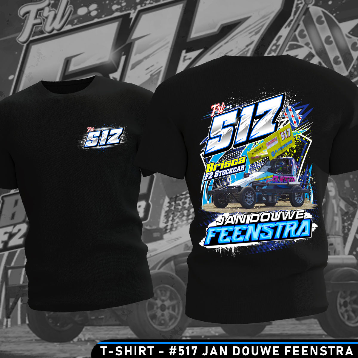 Kids T-Shirt #517 Jan Douwe Feenstra