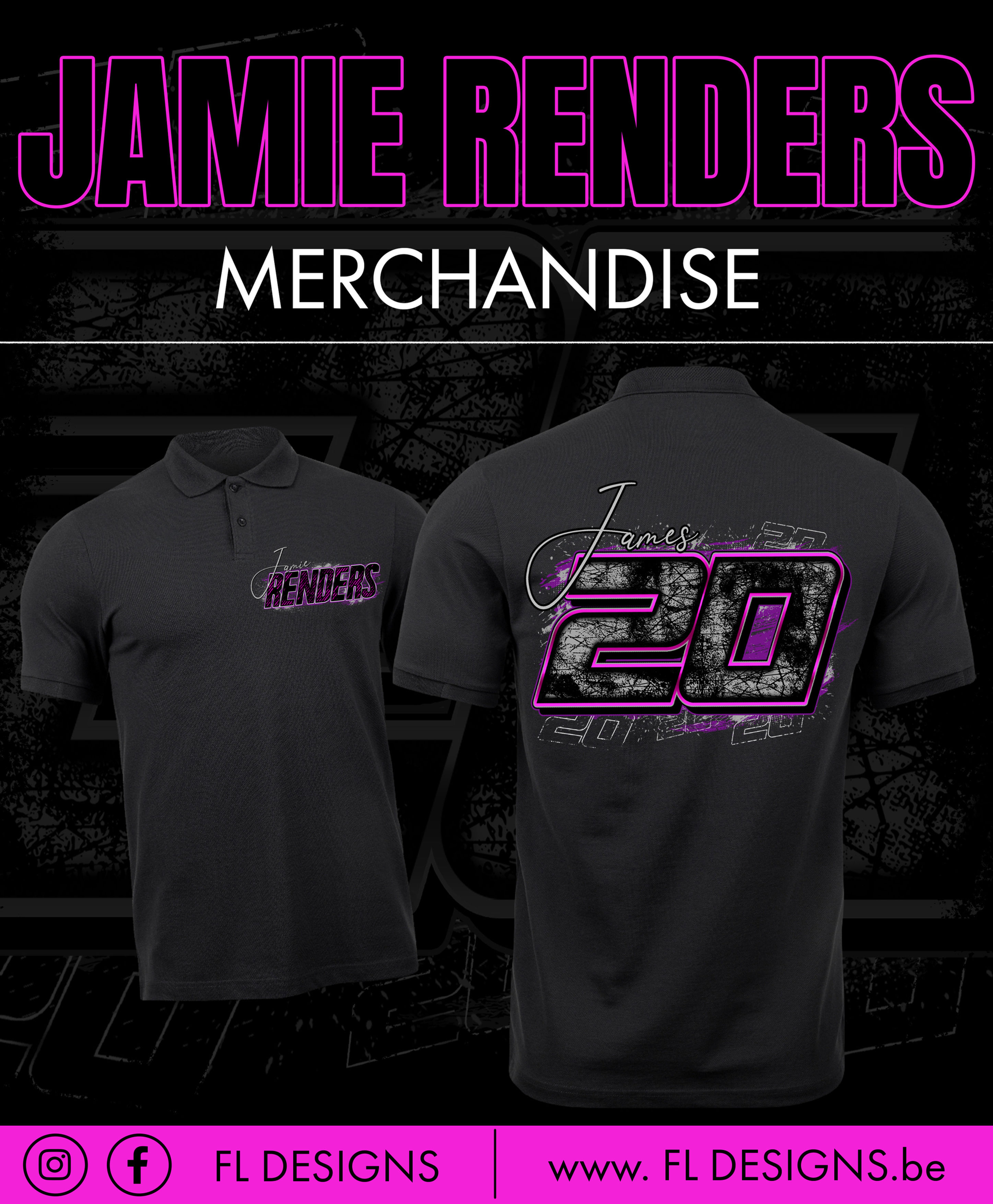 Kinder Polo #20 Jamie Renders