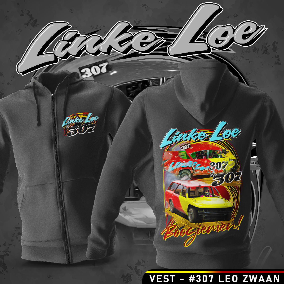 Kinder Vest #307 Leo Zwaan