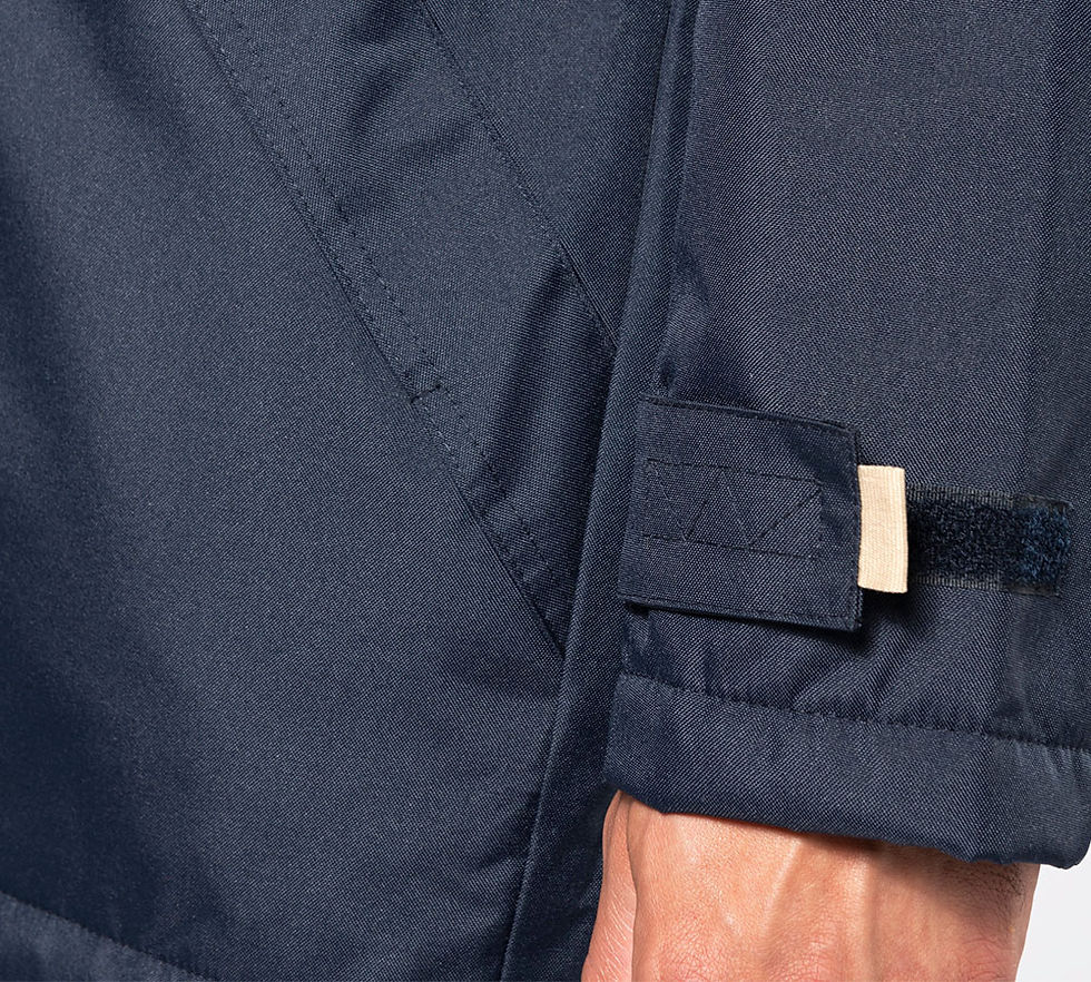 Thumbnail: Padded men's jacket Team DMN