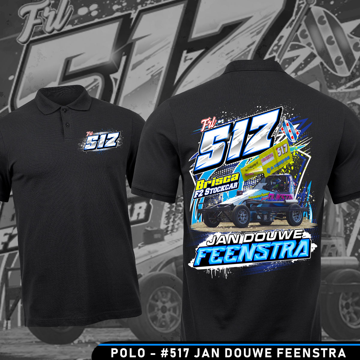 Kids Polo #517 Jan Douwe Feenstra