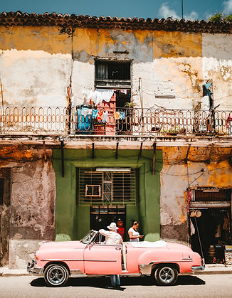 Pink Car