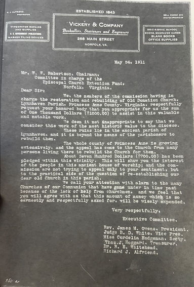 1911 Letter to Mr. Robertson.JPG