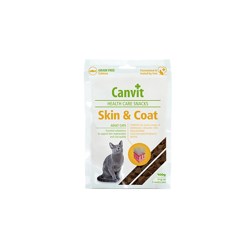 Канвит СНАК КТ за кожа и козина 100 гр
