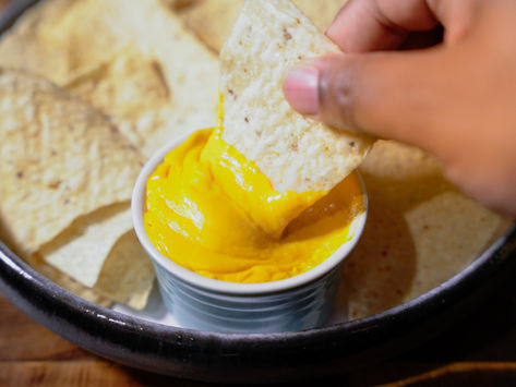 Vegan Nacho Cheese