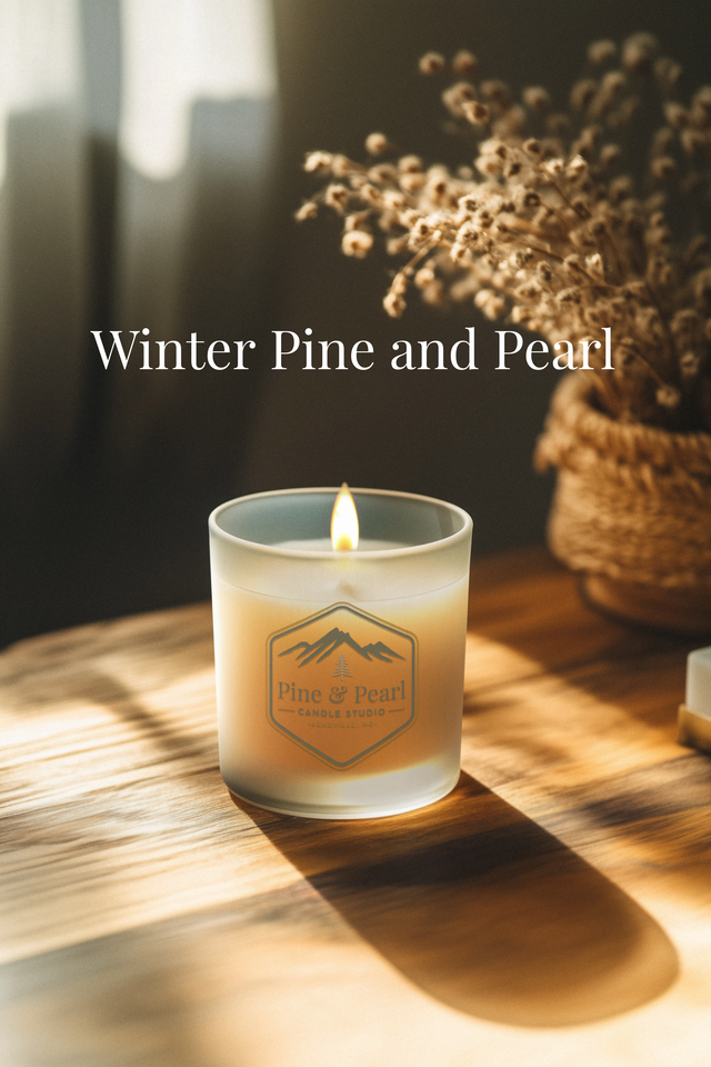 print-mockup-featuring-an-ai-created-frosted-glass-candle-placed-in-a-table-with-a-vase-m51908-2