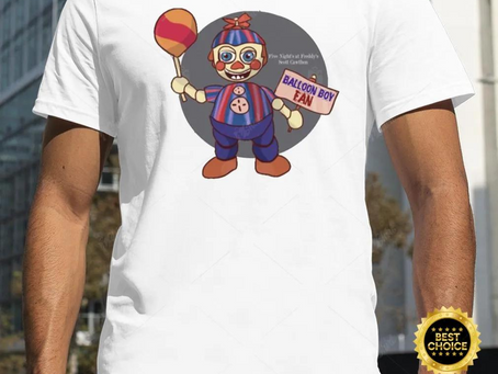 Balloon Boy Five Nights At Freddys Shirt