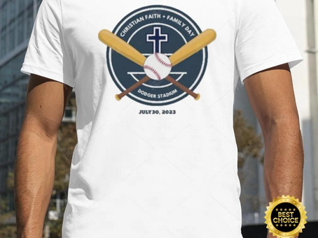 Christian Faith Family Day July 30 2023 Shirt