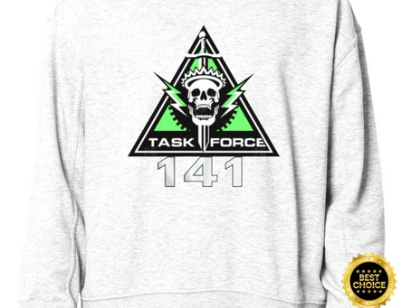Call Of Duty Modern Warfare 2 Task Force 141 Emblem Sweatshirt
