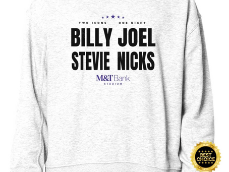 Billy Joel Stevie Nicks Baltimore Stevie Nicks Billy Joel Tour 2023 Sweatshirt