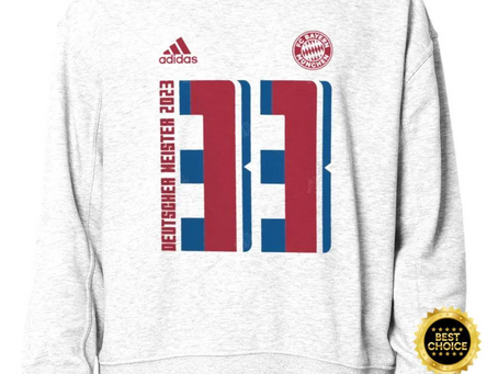 Bayern Munich Adidas 202223 Bundesliga Champions Sweatshirt