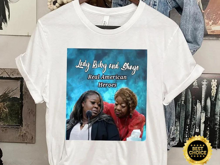 Real American Heroes Lady Ruby and Shaye T-Shirt
