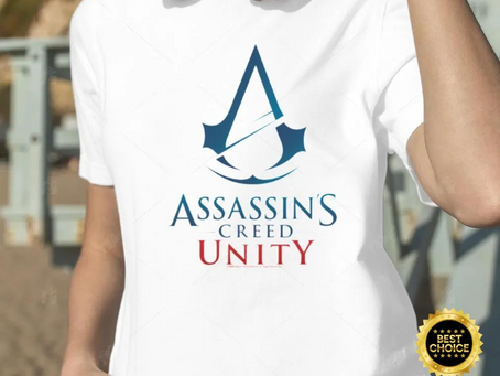 Bold Warrior Logo Assassins Creed Unity Shirt