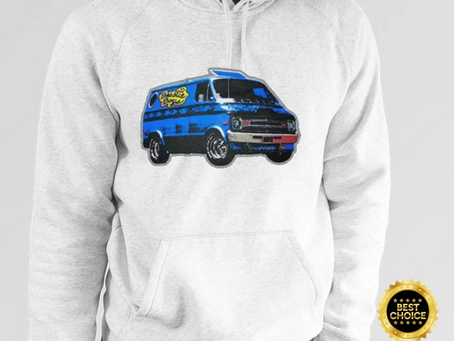 Beastie Boys Van Aloha Mr Hand Hoodie