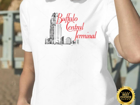 Buffalo Central Terminal Shirt