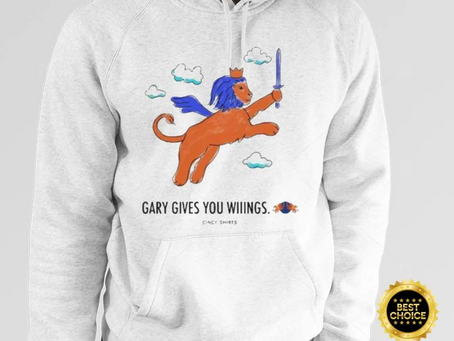 Cincy Shirts Gary Gives You Wings Hoodie