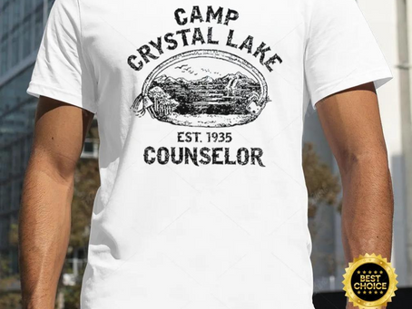 Camp Crystal Lake Counselor Shirt