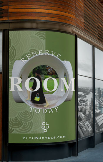 Cloud hotel brand kit