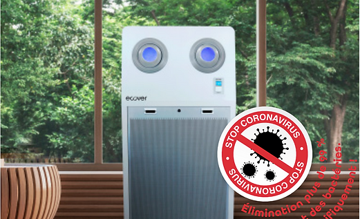 EUKOR UNI-Q AirCure Purificateur d'Air