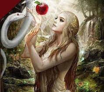 The serpent was a sly or treacherous person