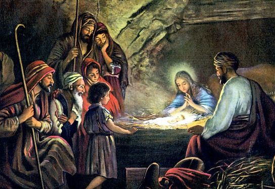 The birth of an immaculate conception