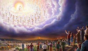 Jesus makes a new heaven & a new earth.