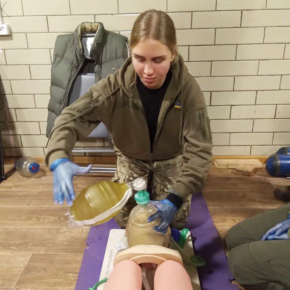 Hospitallers training center