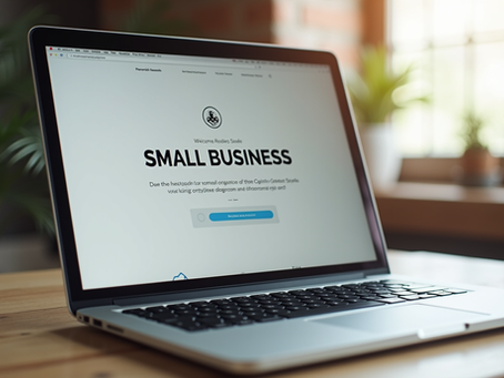 Building Effective Small Business Web Development Websites