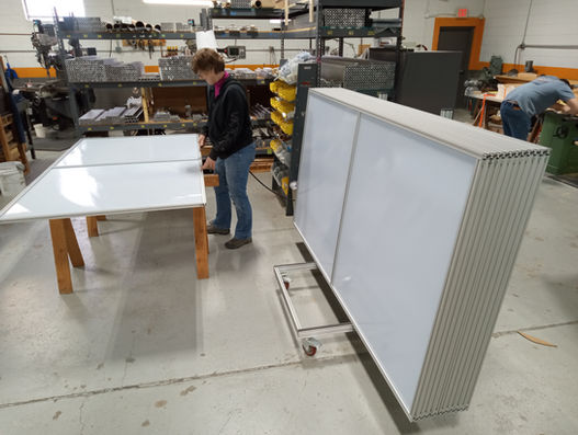 Proflex is the manufacturer of the world's most adaptable protective Barrier System for effective workspace isolation and dust containment. It is your insurance policy against costly containment issues other systems simply cannot duplicate.