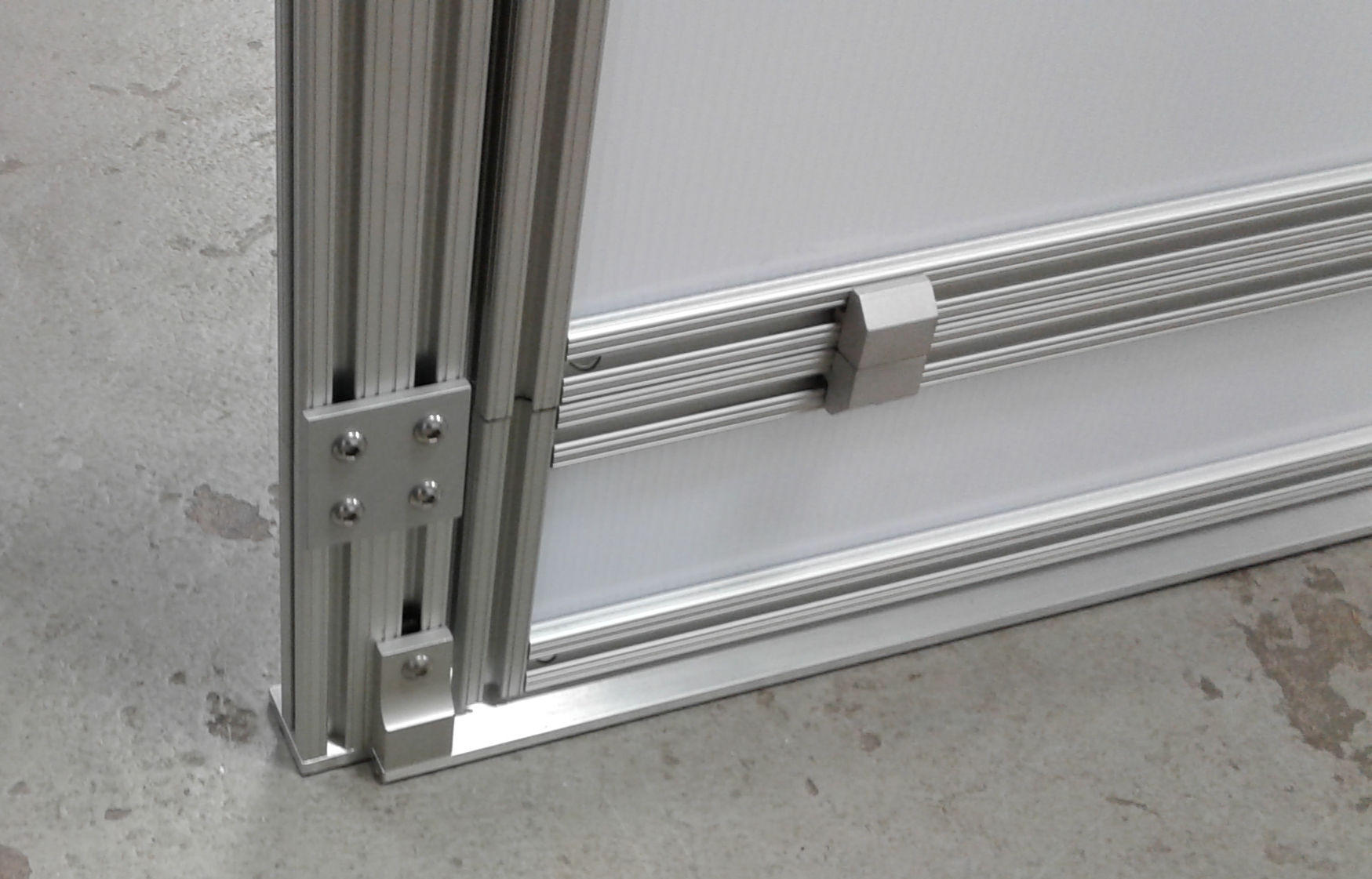 Proflex door height extension kit.
