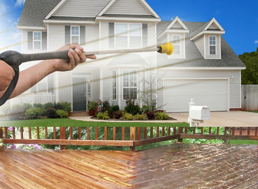 house power washing, home pressure washing