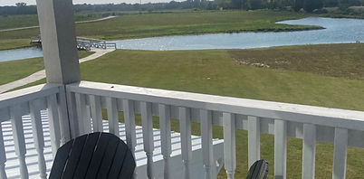 View From The Groom's Deck.