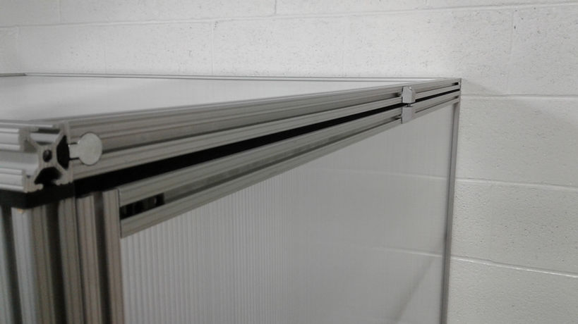 Construction, demolition and renovation work is, by nature, messy and accident prone.
When done in critical work environments, effective isolation of dust, debris, airborne aerosols, particles and contaminants is essential.
 
Even a minor containment breach can have massive consequences with expensive equipment and machinery, lost production and ruined product.
​
Proflex is the manufacturer of the world's most adaptable, protective Barrier System for effective workspace isolation and dust containment. It is your insurance policy against costly contamination issues other systems simply cannot duplicate. 
​
Use the Proflex Barrier System for ICRA containment or whenever maintaining the environmental integrity of your workplace is essential.