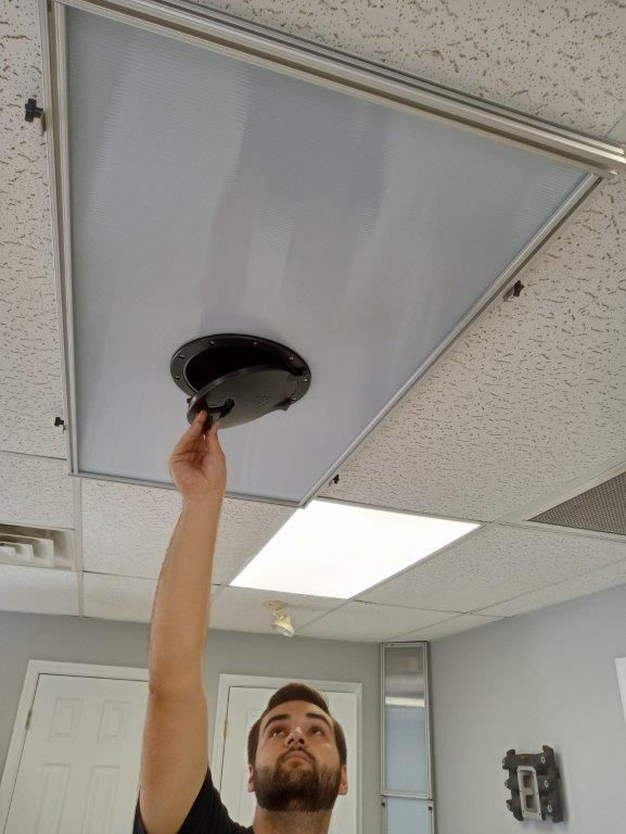 Thumbnail: Proflex 8" Ceiling Exhaust Port.