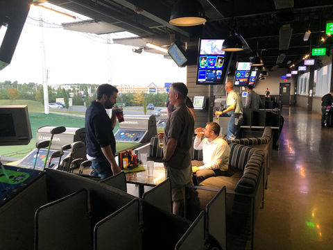 NJTMA TopGolf networking meet & greet Thursday, October 3rd, 5-8pm, Edison, NJ.