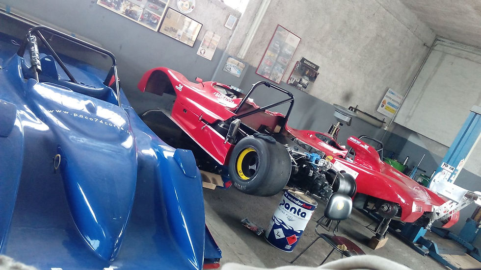 Osella PA 20s BMW 2500