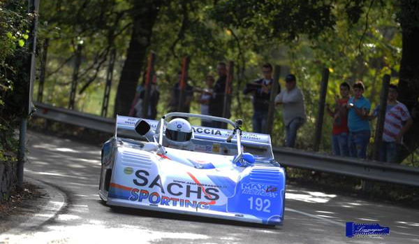 CIRO BARBACCIA COMANDA TRA LE VETTURE STORICHE