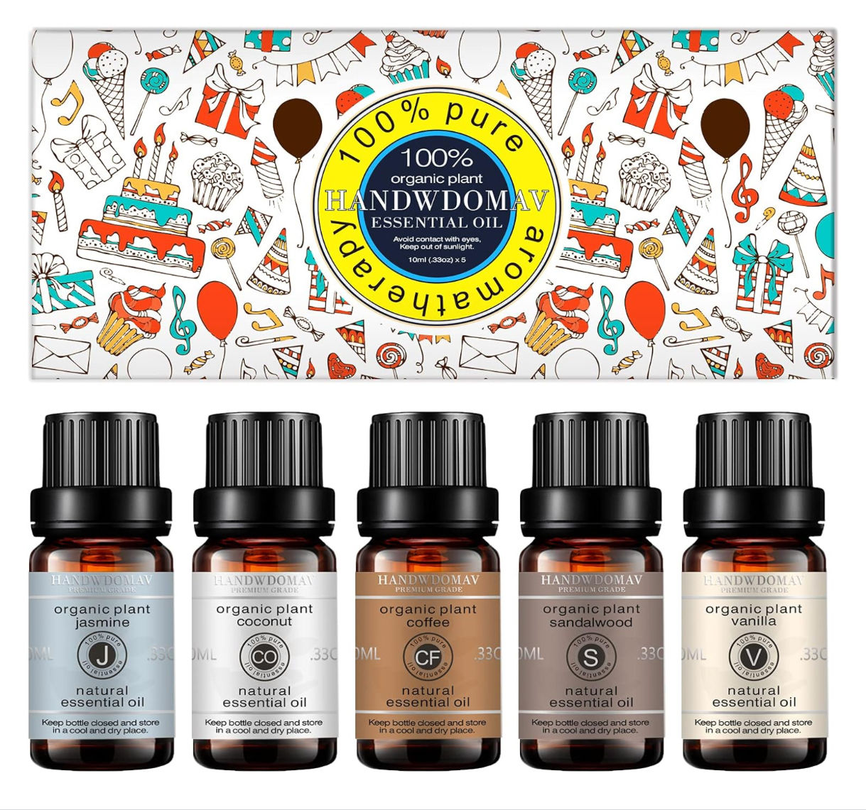 Essential Oil, Aromatherapy KIt