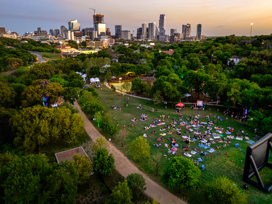How Austin Parks Can Use Outdoor Movies to Build Community