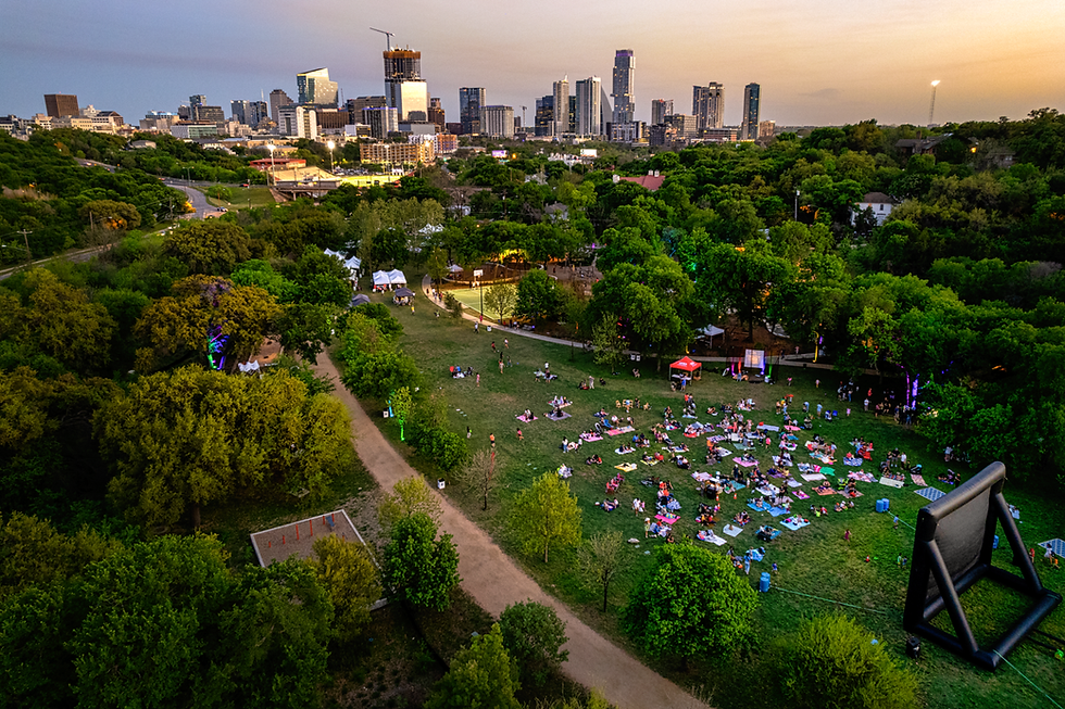 How Austin Parks Can Use Outdoor Movies to Build Community