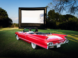 How to Host a Drive-In Movie Experience in Your Own Backyard