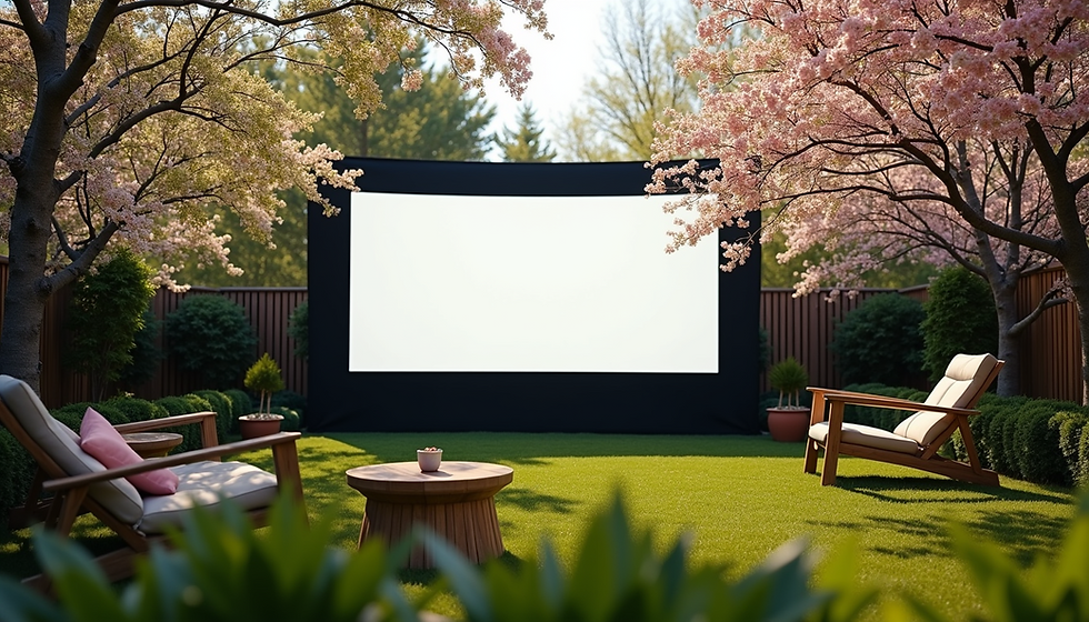 Best Family Movies for Outdoor Screenings This Spring