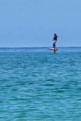 Foil Drive surf