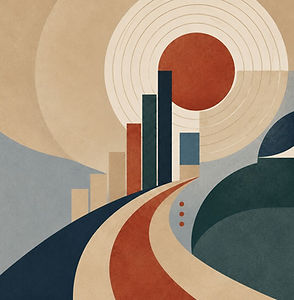A decorative illustration representing coaching