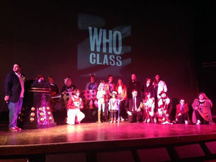 'Doctor Who' class notes: Free, open lecture at Palace Theater draws 200 students