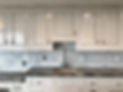 White Glazed Cabinets