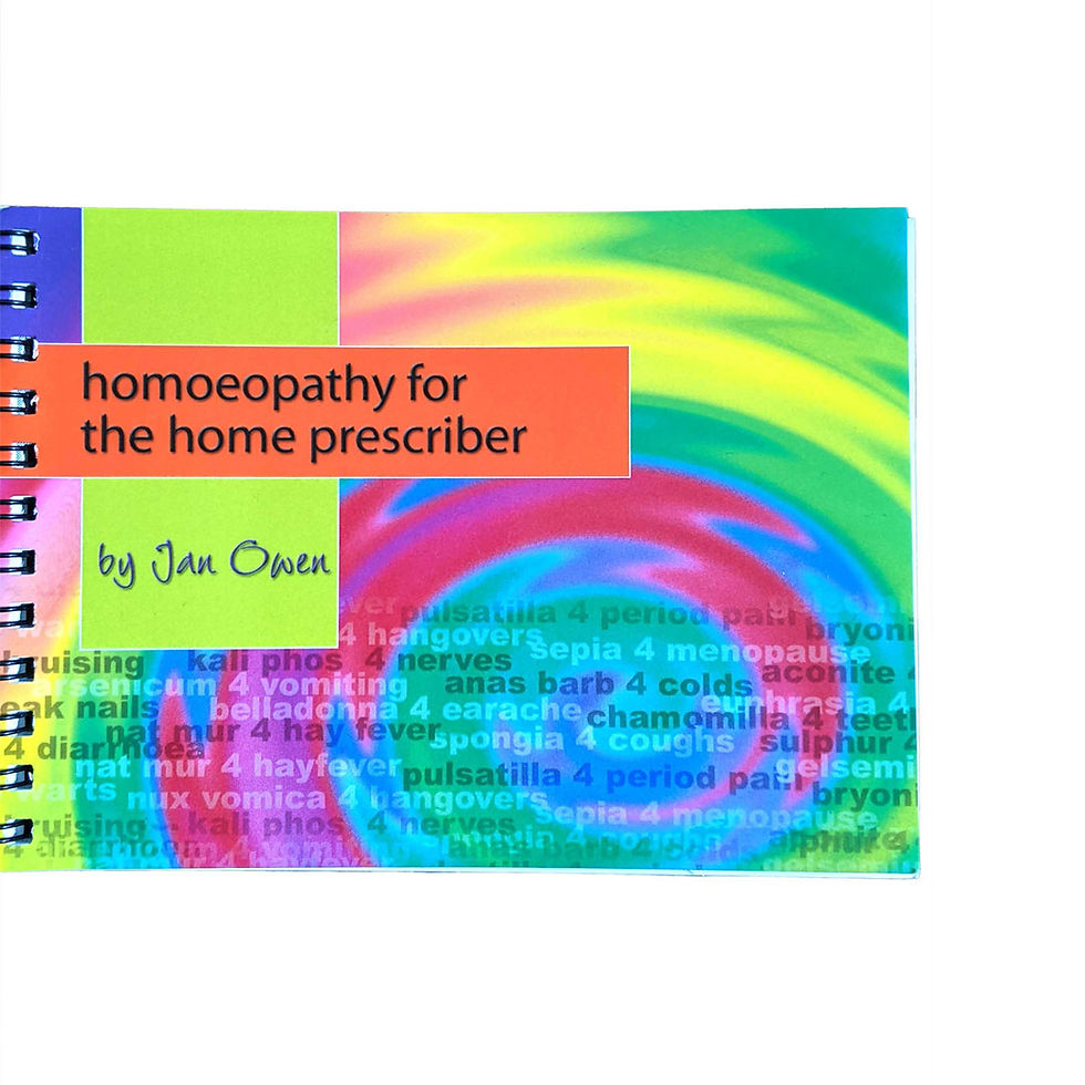 Thumbnail: Homeopathy at Home kit - 20 Remedies